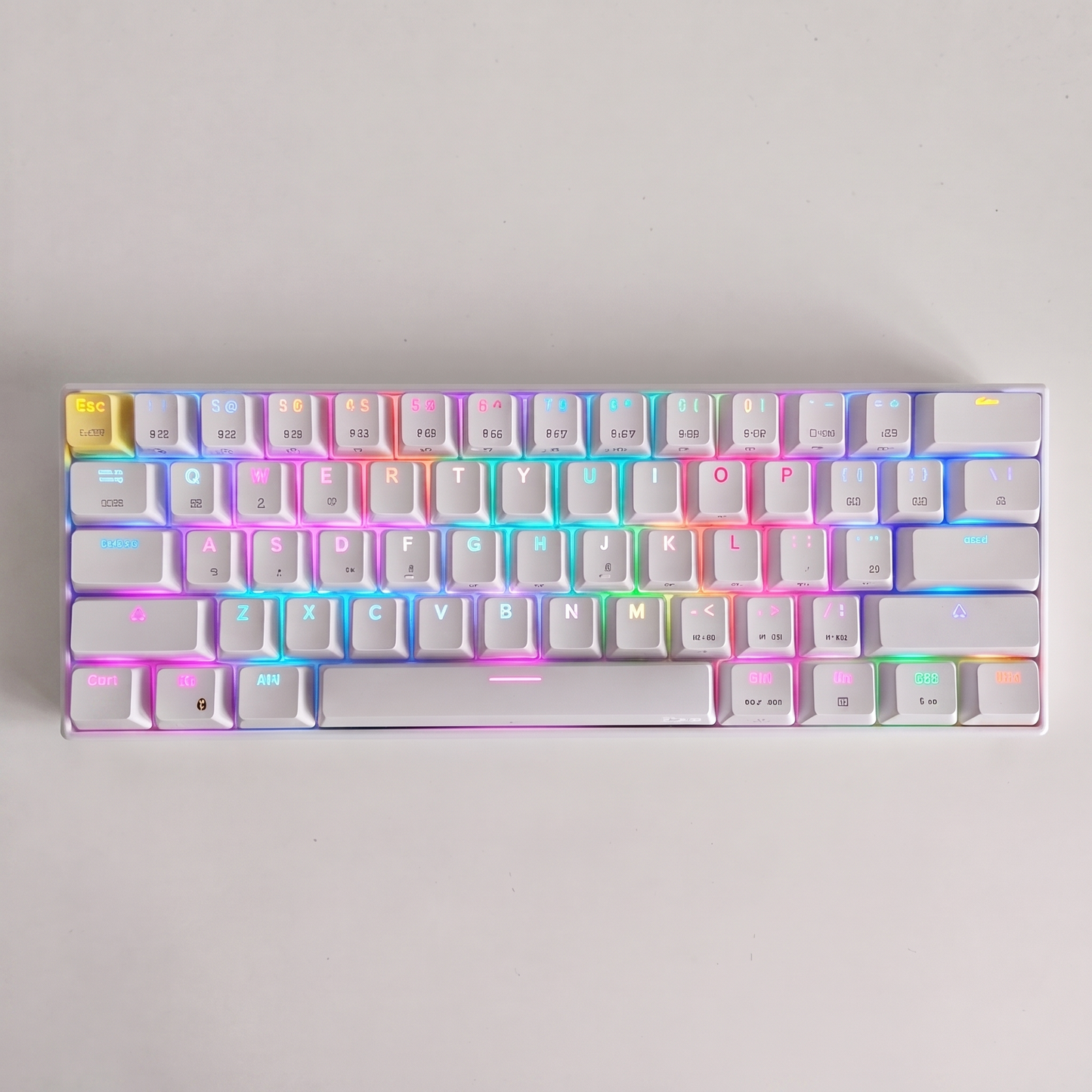 Mojo CK62 Dual-Mode Bluetooth Mechanical Keyboard 61 Keys
