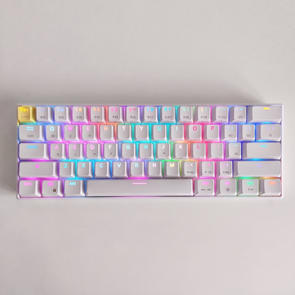 Mojo CK62 Dual-Mode Bluetooth Mechanical Keyboard 61 Keys