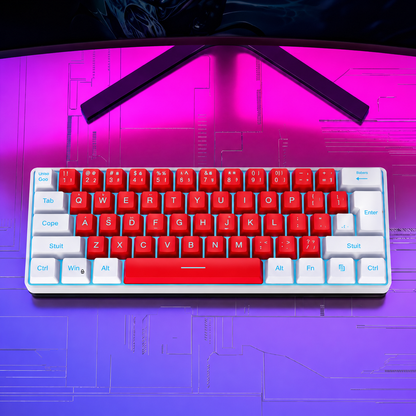 Wired 61-Key Membrane Keyboard
