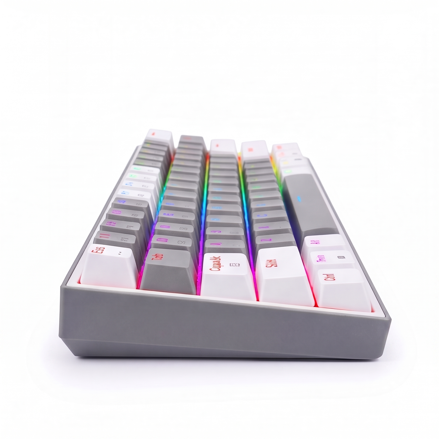 Redragon K617 61-Key Mechanical Keyboard with Hot-Swap