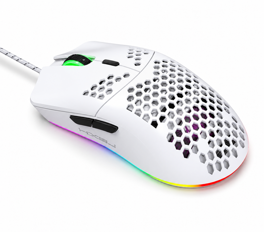 RGB Honeycomb Gaming Mouse
