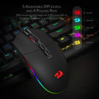 RGB Spider-Man Gaming Mouse