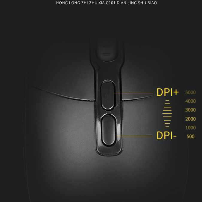 RGB Spider-Man Gaming Mouse