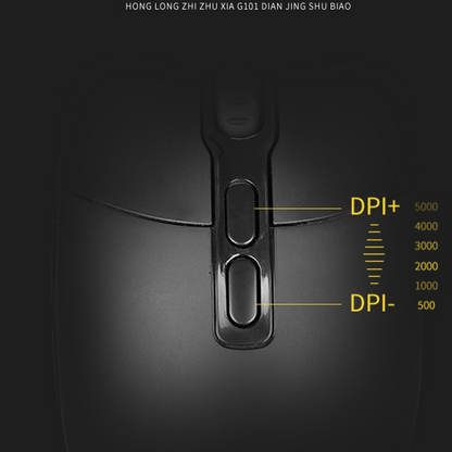 RGB Spider-Man Gaming Mouse