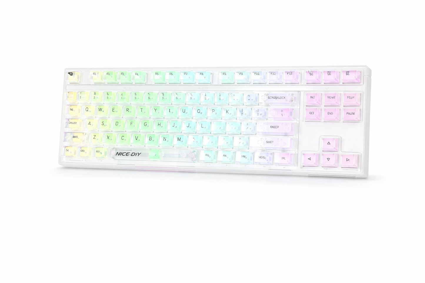 Custom Axis 87-Key RGB Gaming Keyboard