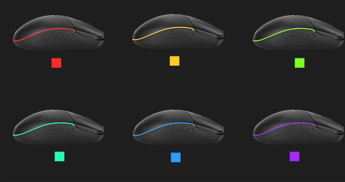 RGB Spider-Man Gaming Mouse