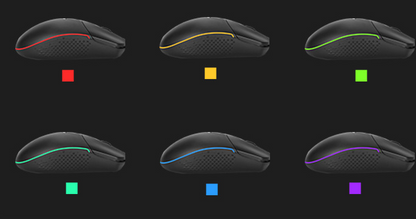 RGB Spider-Man Gaming Mouse