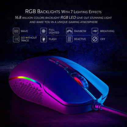RGB Spider-Man Gaming Mouse