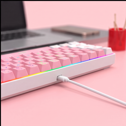 Wired 61-Key Membrane Keyboard