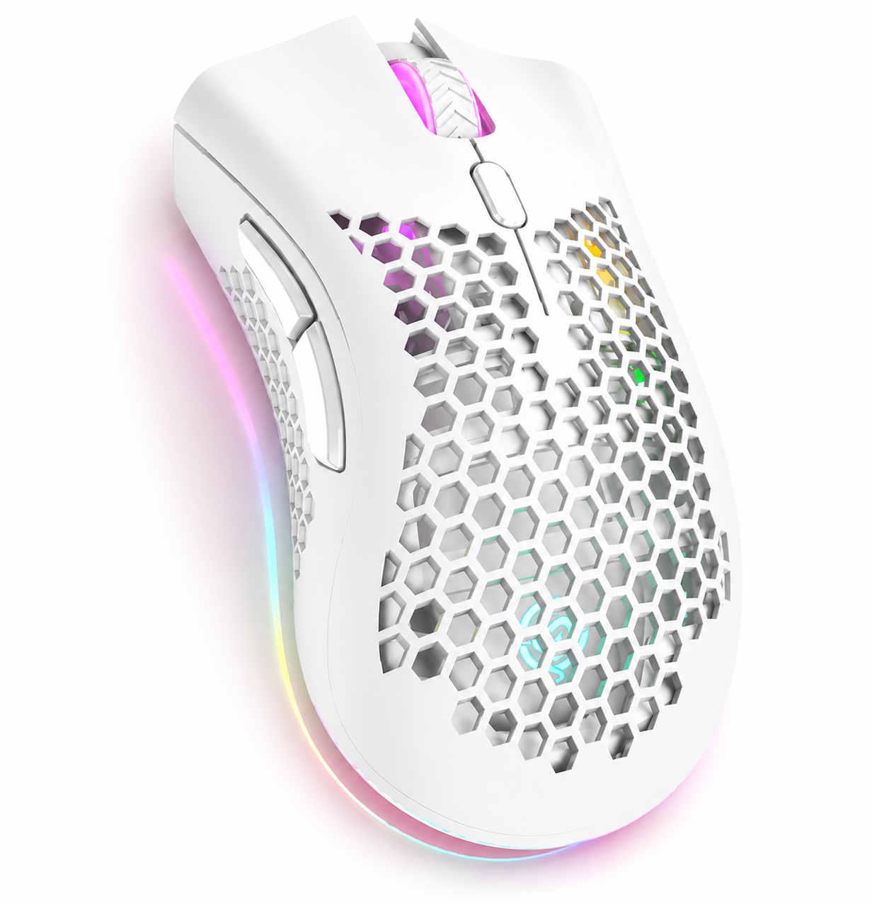 BM600 Rechargeable Wireless RGB Gaming Mouse for PC