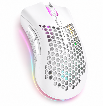 BM600 Rechargeable Wireless RGB Gaming Mouse for PC