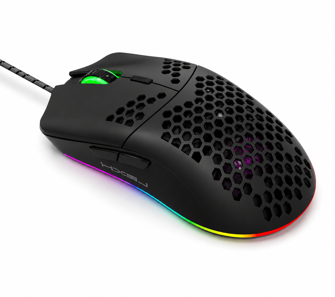 RGB Honeycomb Gaming Mouse