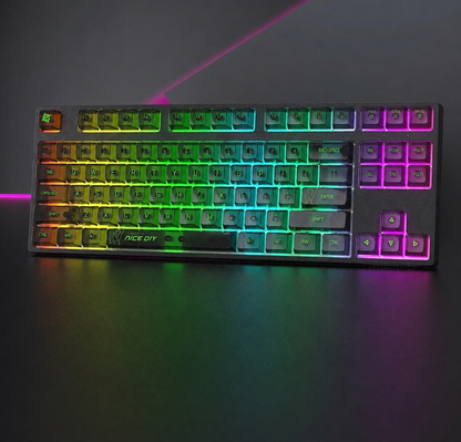 Custom Axis 87-Key RGB Gaming Keyboard