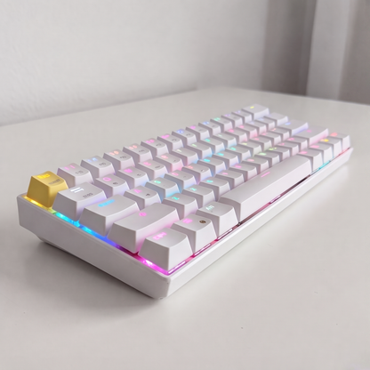 Mojo CK62 Dual-Mode Bluetooth Mechanical Keyboard 61 Keys