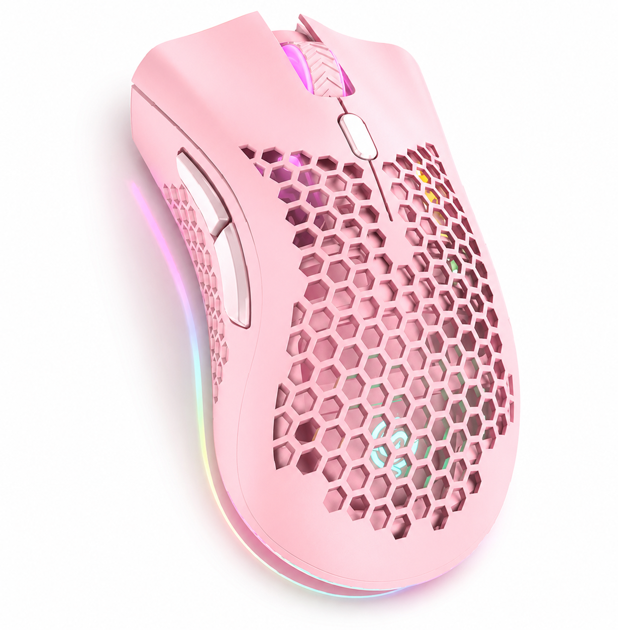 BM600 Rechargeable Wireless RGB Gaming Mouse for PC