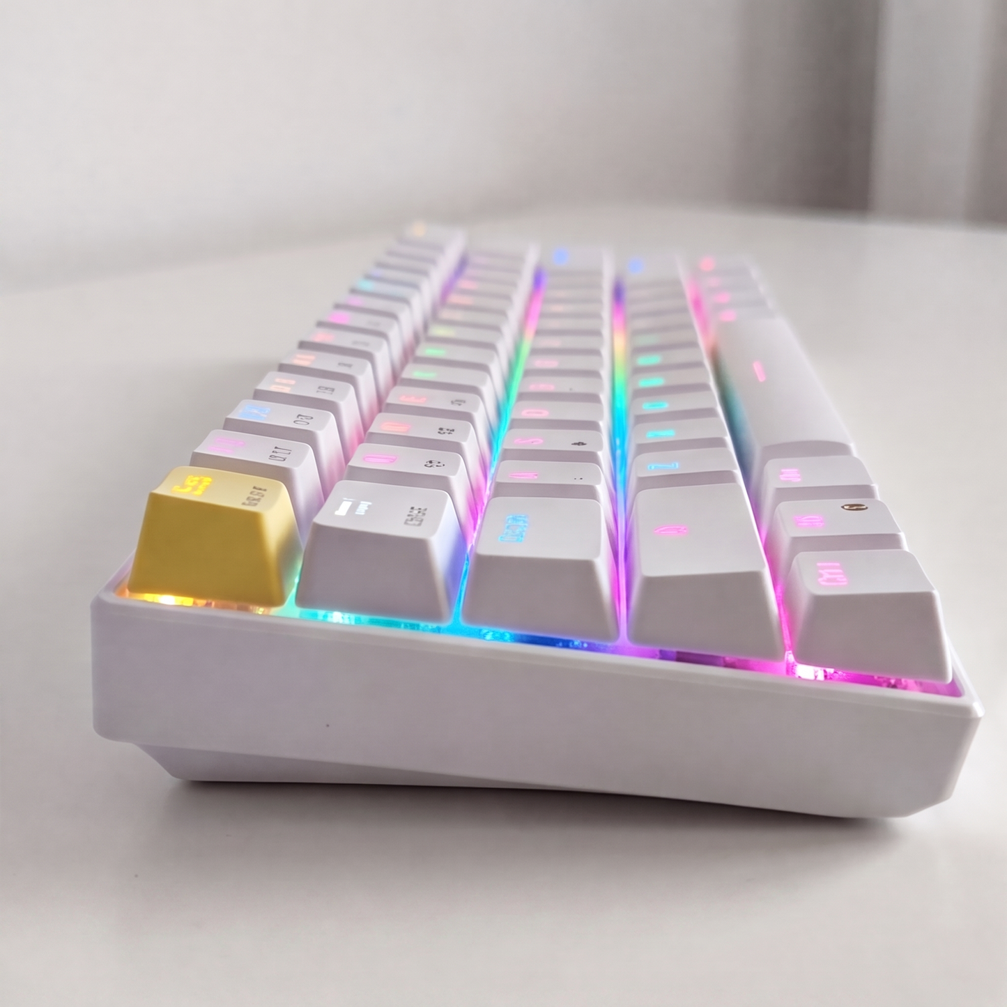Mojo CK62 Dual-Mode Bluetooth Mechanical Keyboard 61 Keys