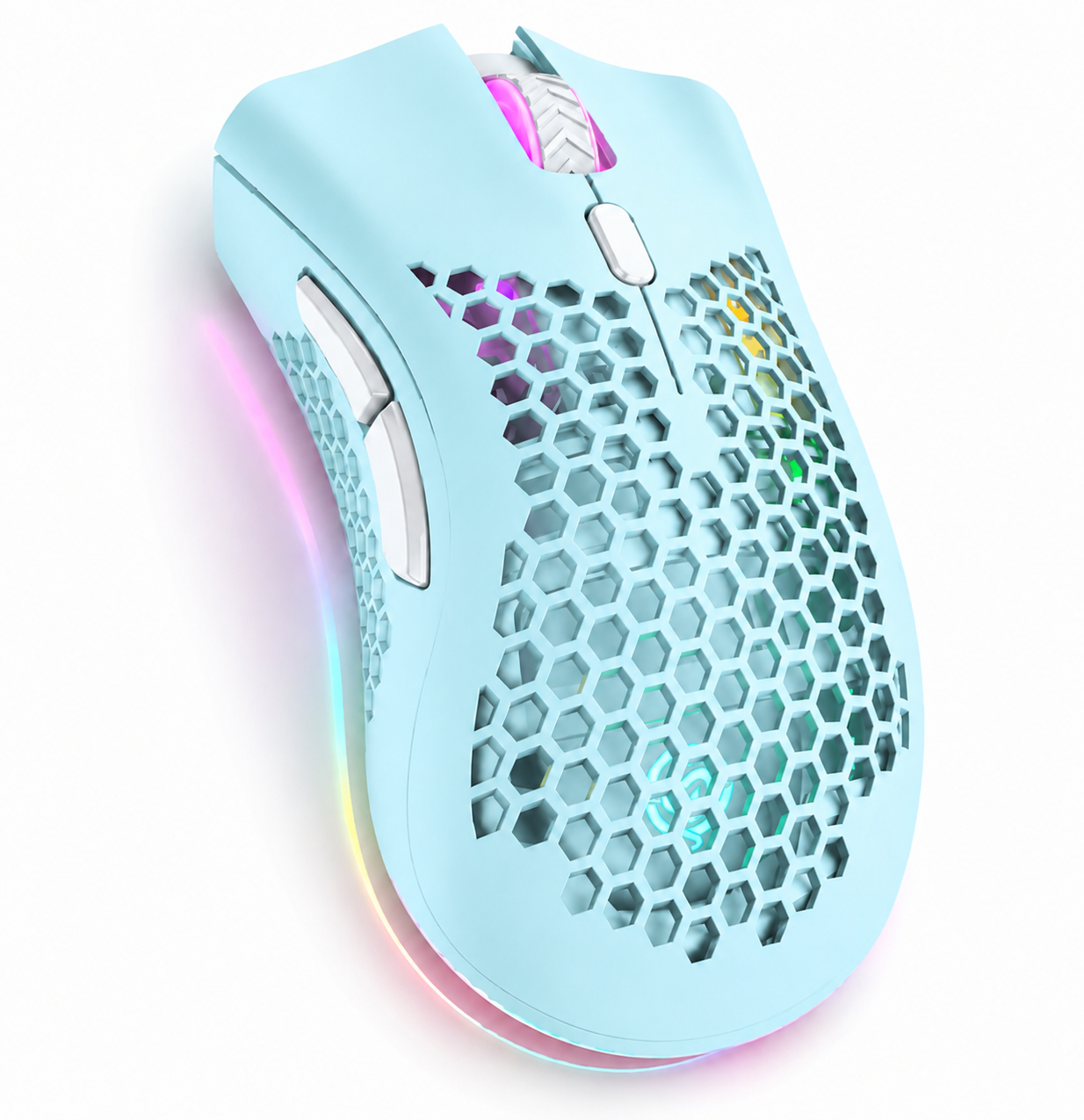 BM600 Rechargeable Wireless RGB Gaming Mouse for PC