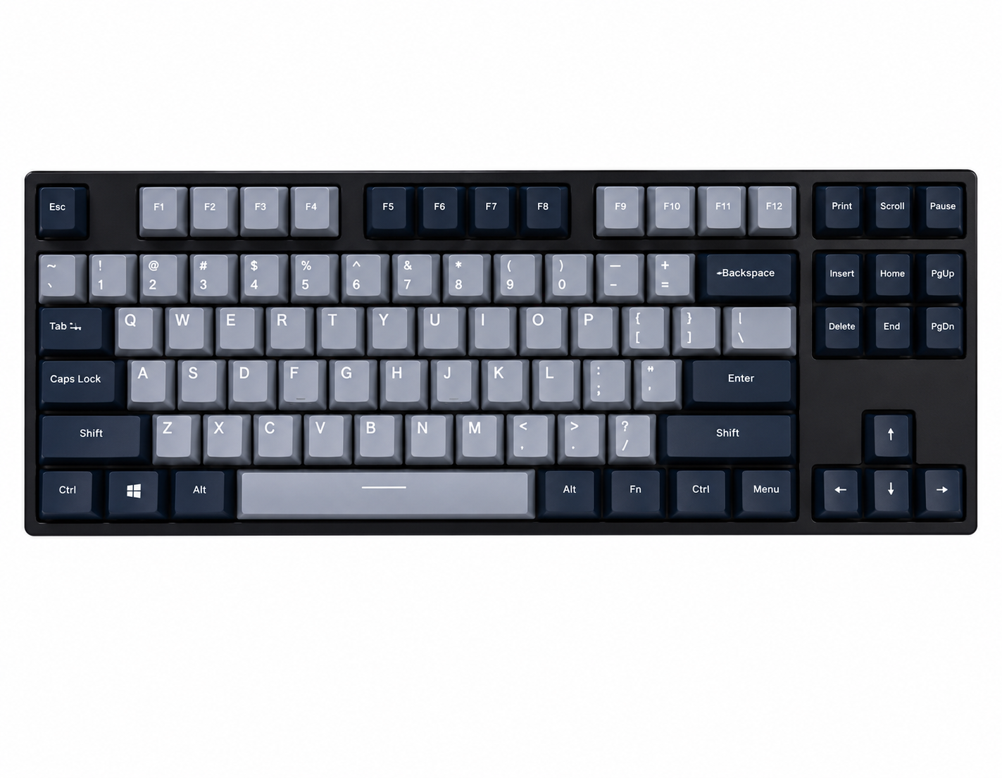 Chief Player MK8 87-Key RGB Mechanical Keyboard for Gaming and Office