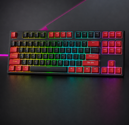 Custom Axis 87-Key RGB Gaming Keyboard