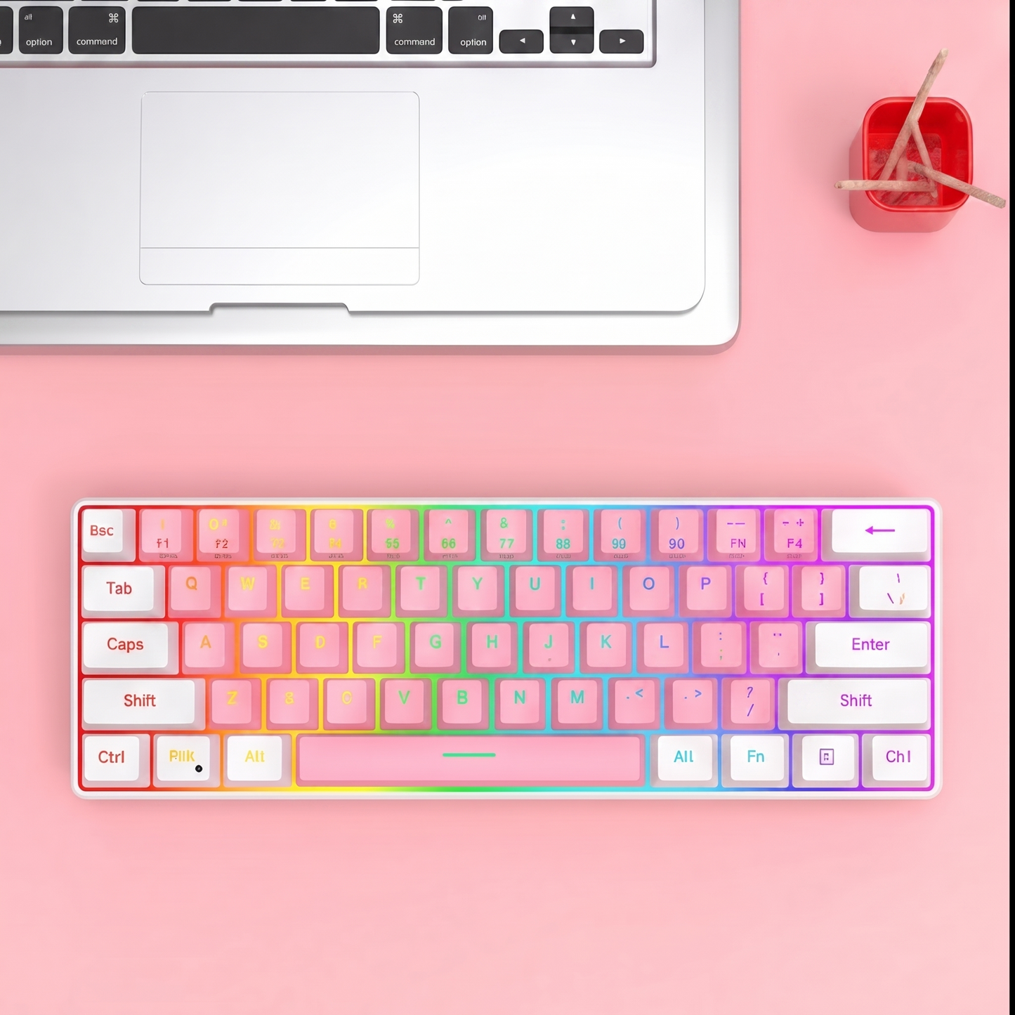 Wired 61-Key Membrane Keyboard