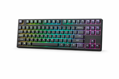 Custom Axis 87-Key RGB Gaming Keyboard