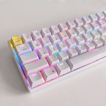 Mojo CK62 Dual-Mode Bluetooth Mechanical Keyboard 61 Keys