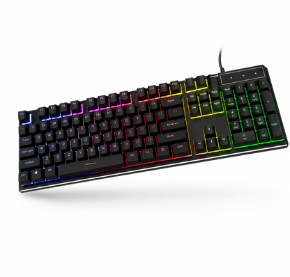 Gaming Keyboard and Mouse Set