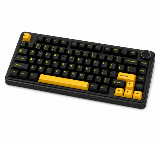 Wireless Three-Mode Bluetooth Mechanical Keyboard