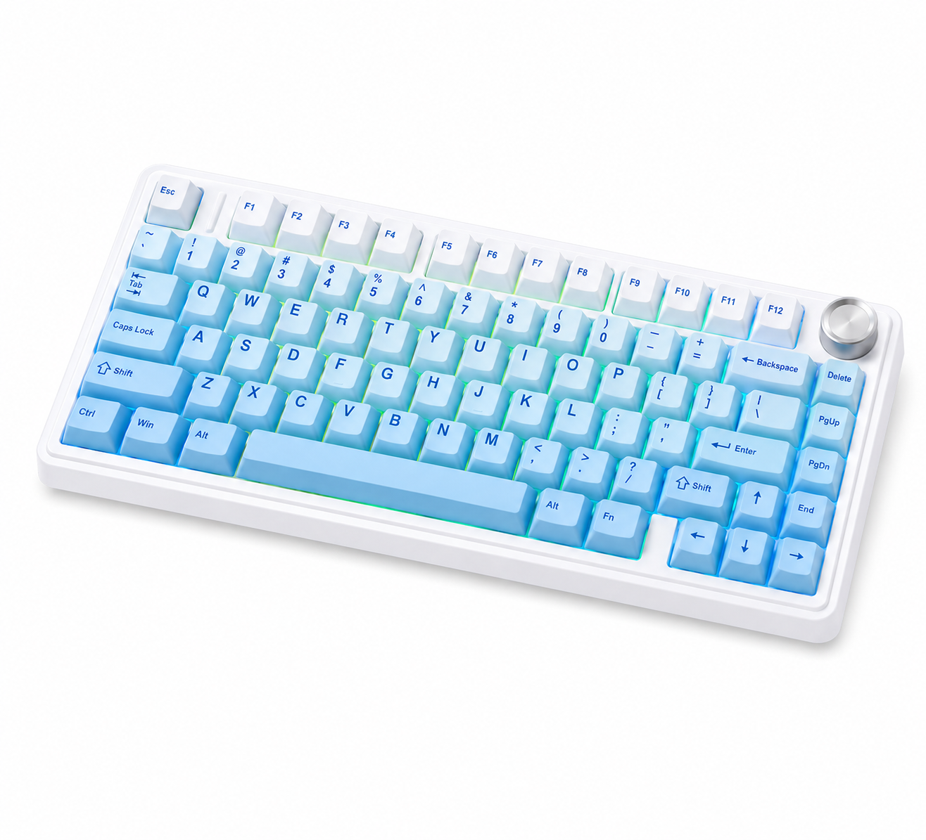 Wireless Three-Mode Bluetooth Mechanical Keyboard