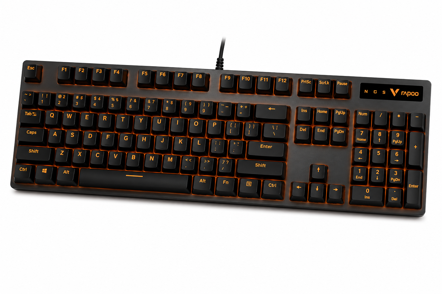 Wired Mechanical Keyboard