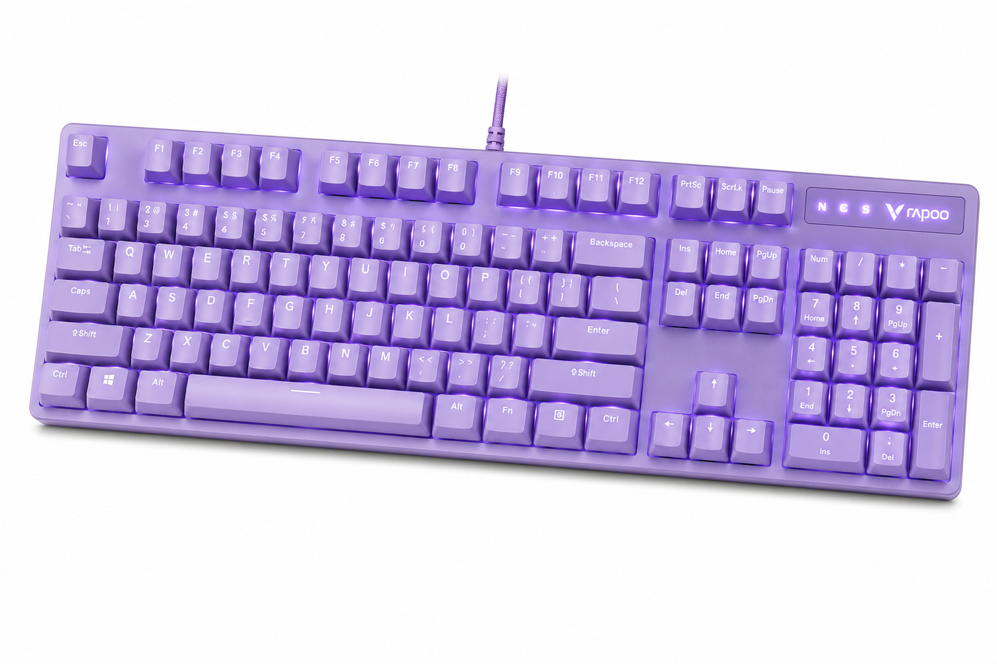 Wired Mechanical Keyboard
