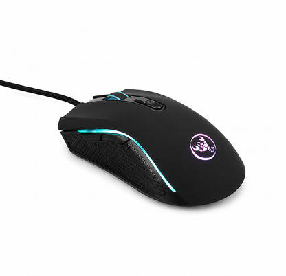 RGB USB Wired Gaming Keyboard with Floating Keys