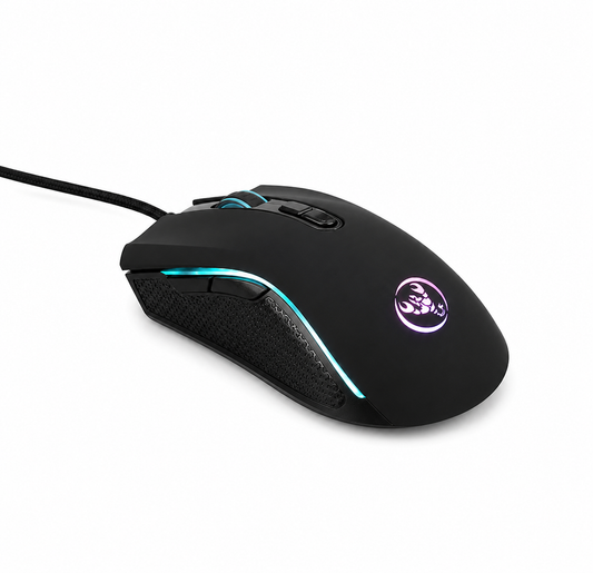 RGB USB Wired Gaming Keyboard with Floating Keys