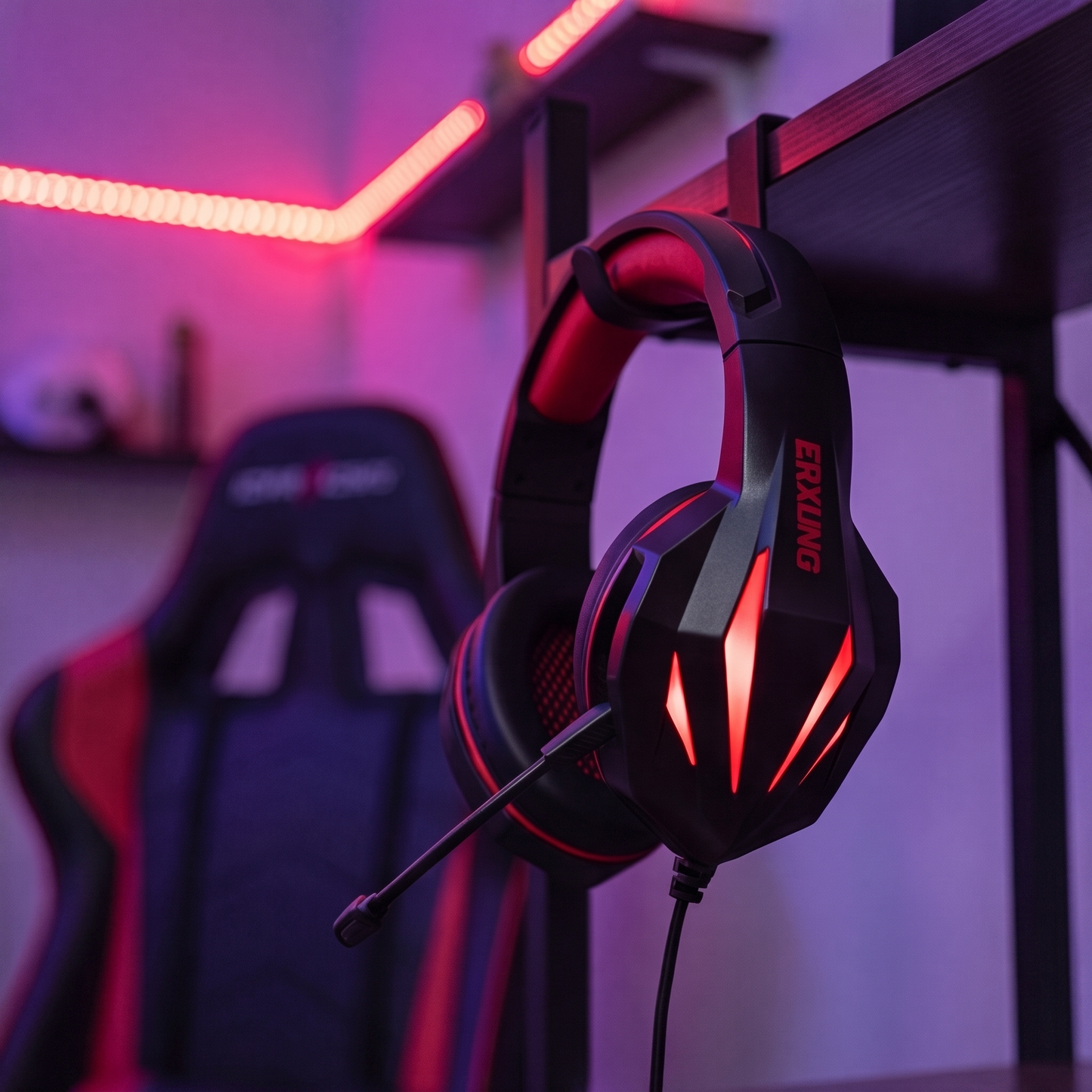 Luminous Wired Gaming Headset