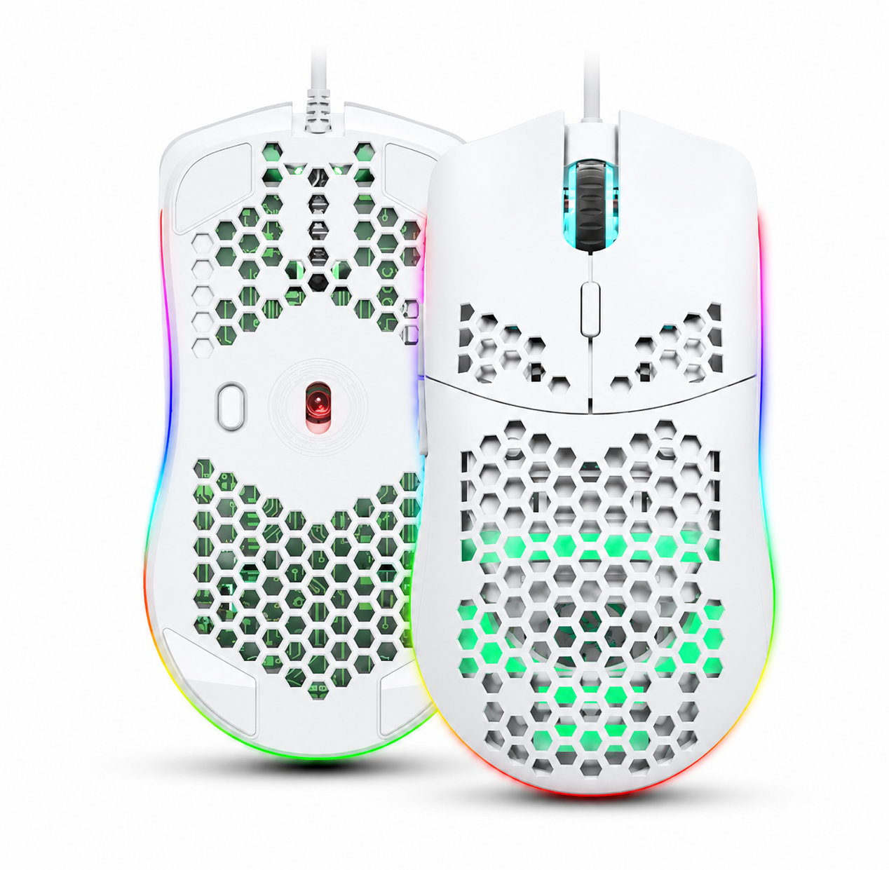 RGB Honeycomb Gaming Mouse