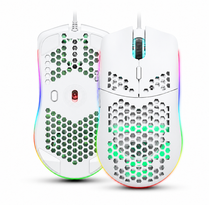 RGB Honeycomb Gaming Mouse