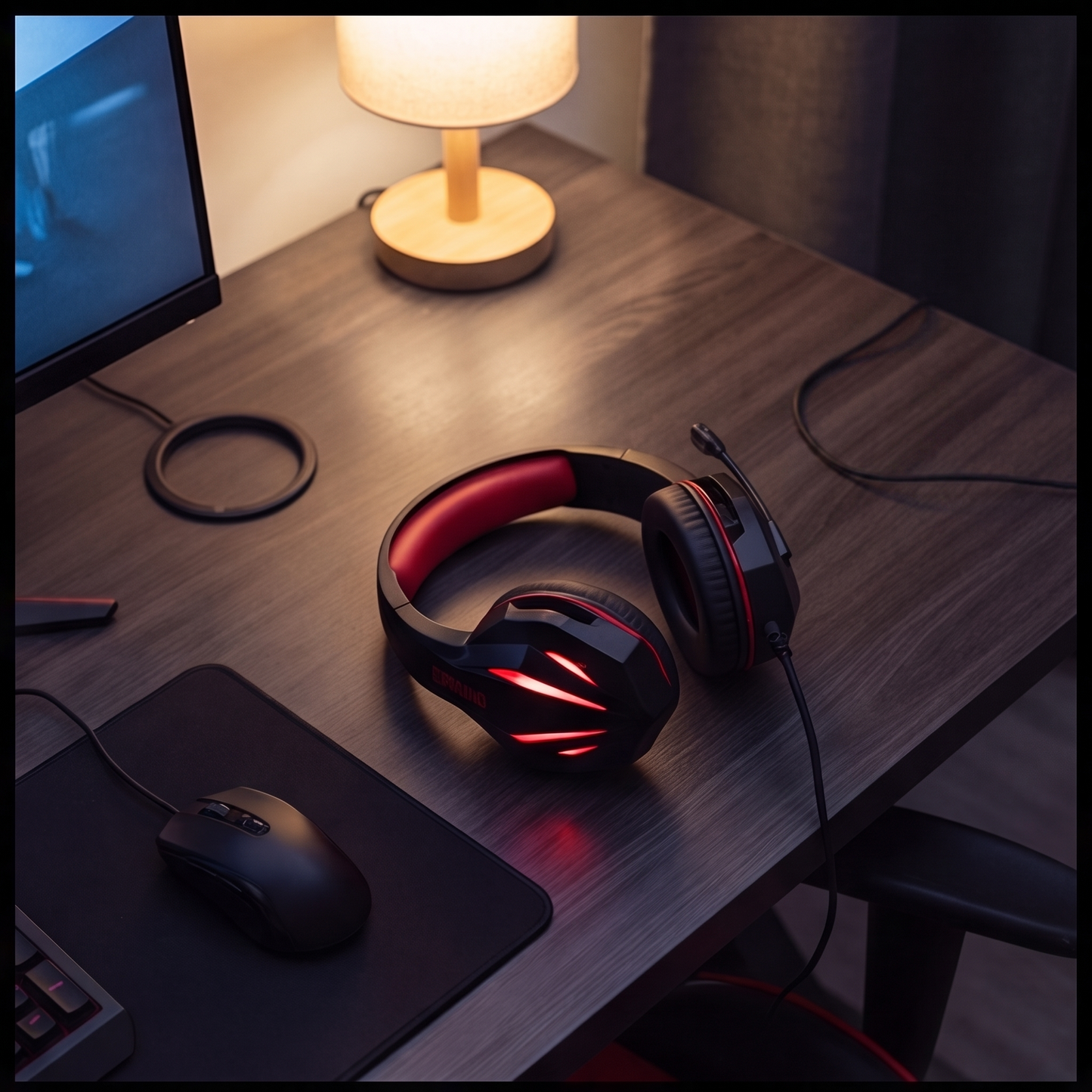 Luminous Wired Gaming Headset