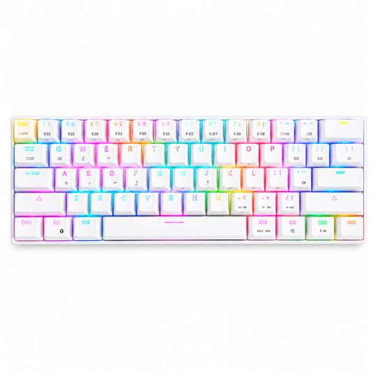 Mojo CK62 Dual-Mode Bluetooth Mechanical Keyboard 61 Keys