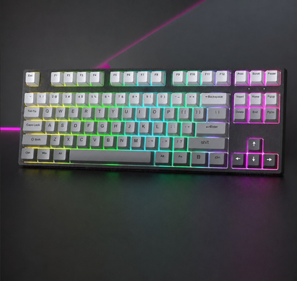 Custom Axis 87-Key RGB Gaming Keyboard