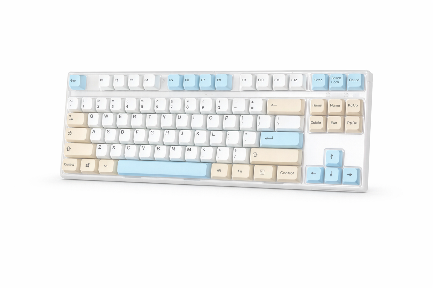 Custom Axis 87-Key RGB Gaming Keyboard