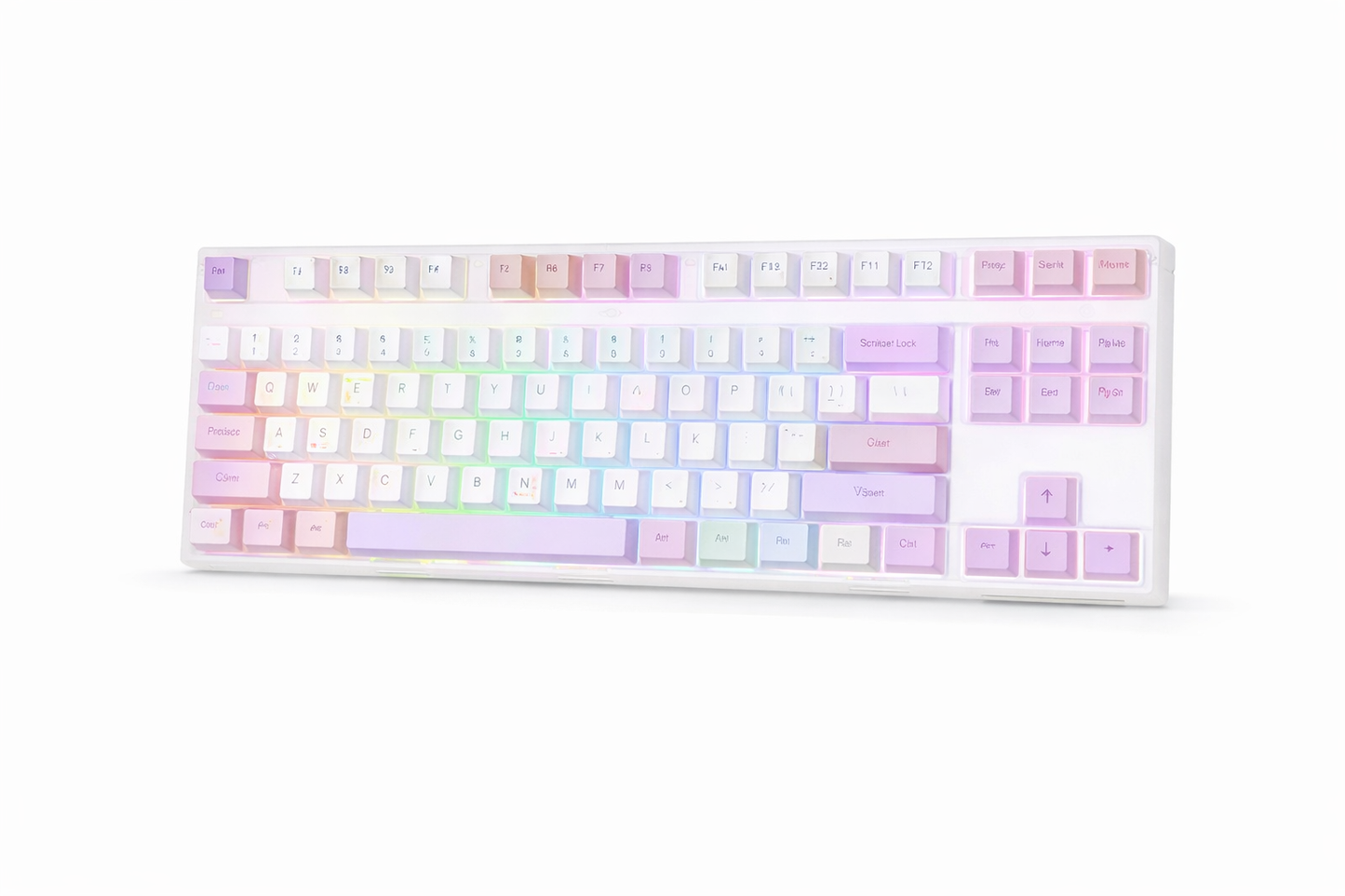 Custom Axis 87-Key RGB Gaming Keyboard
