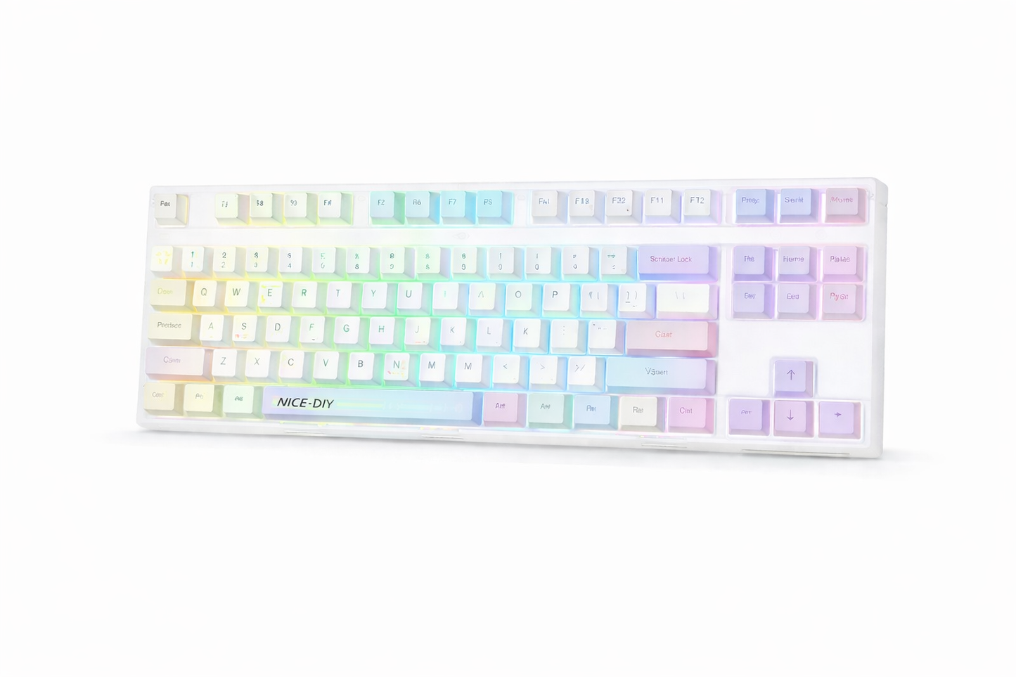 Custom Axis 87-Key RGB Gaming Keyboard