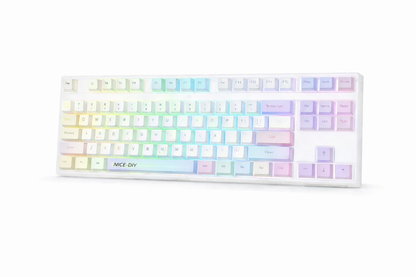 Custom Axis 87-Key RGB Gaming Keyboard