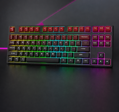 Custom Axis 87-Key RGB Gaming Keyboard