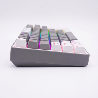 Redragon K617 61-Key Mechanical Keyboard with Hot-Swap