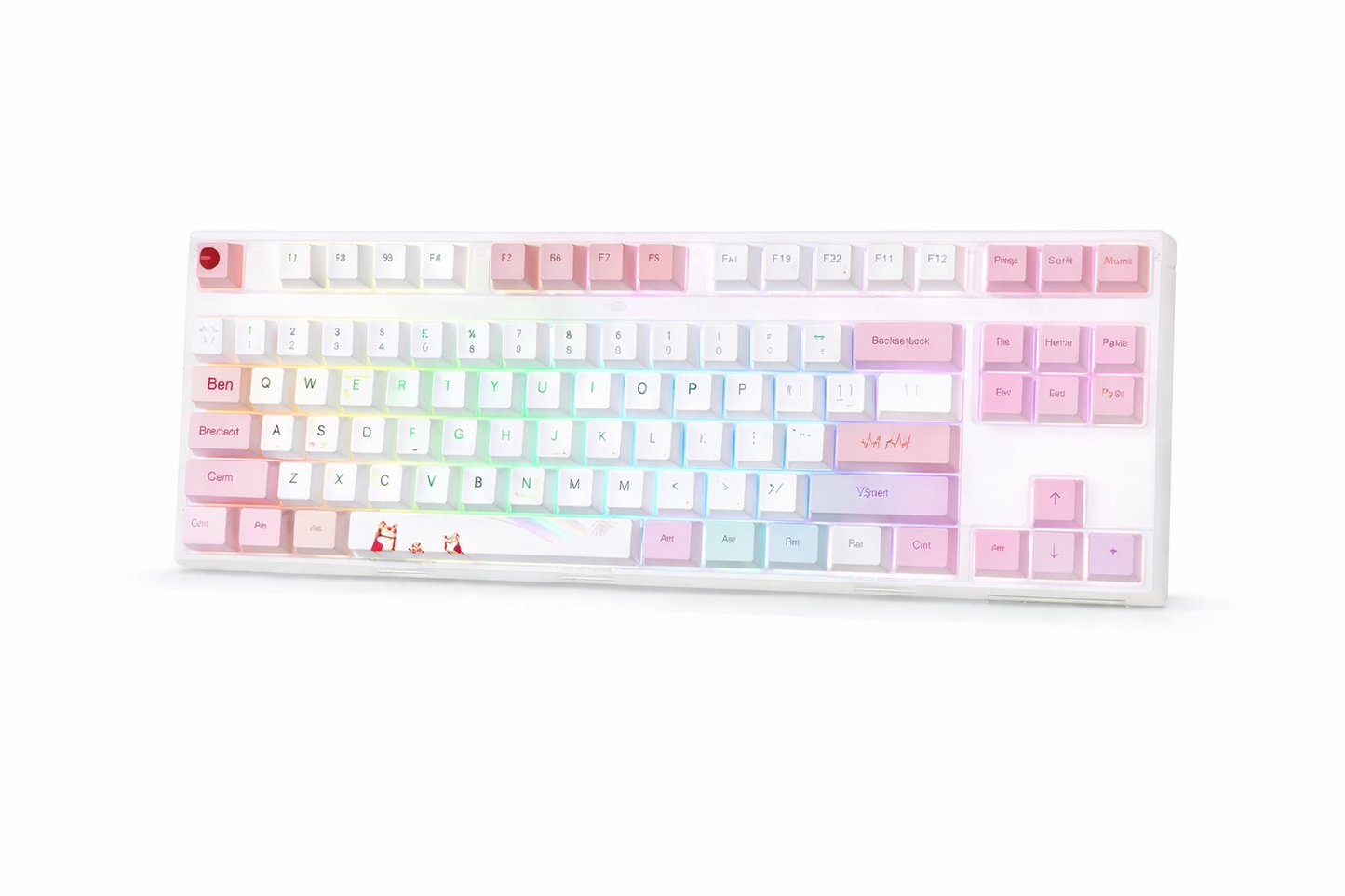 Custom Axis 87-Key RGB Gaming Keyboard