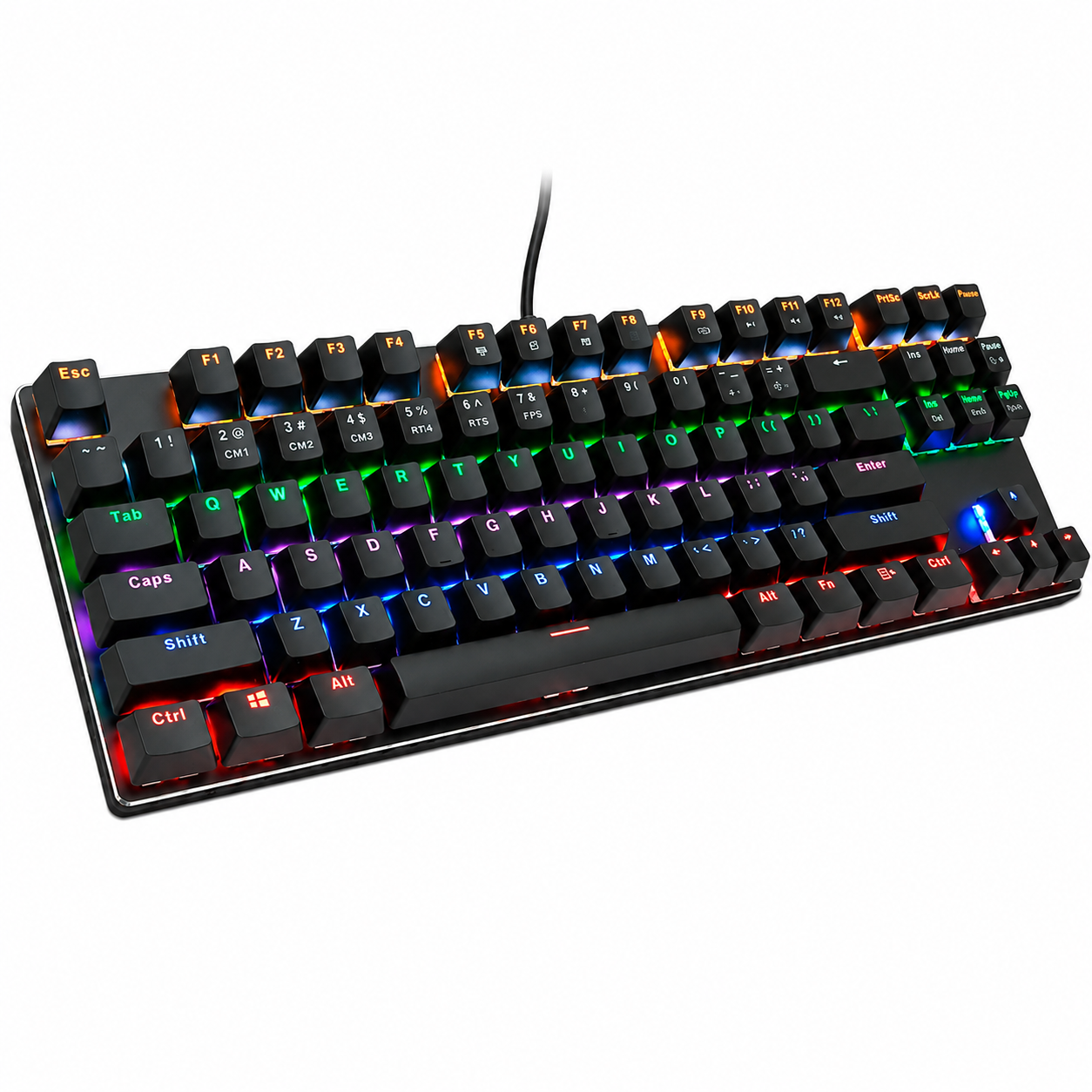 87-key Mechanical Gaming Keyboard