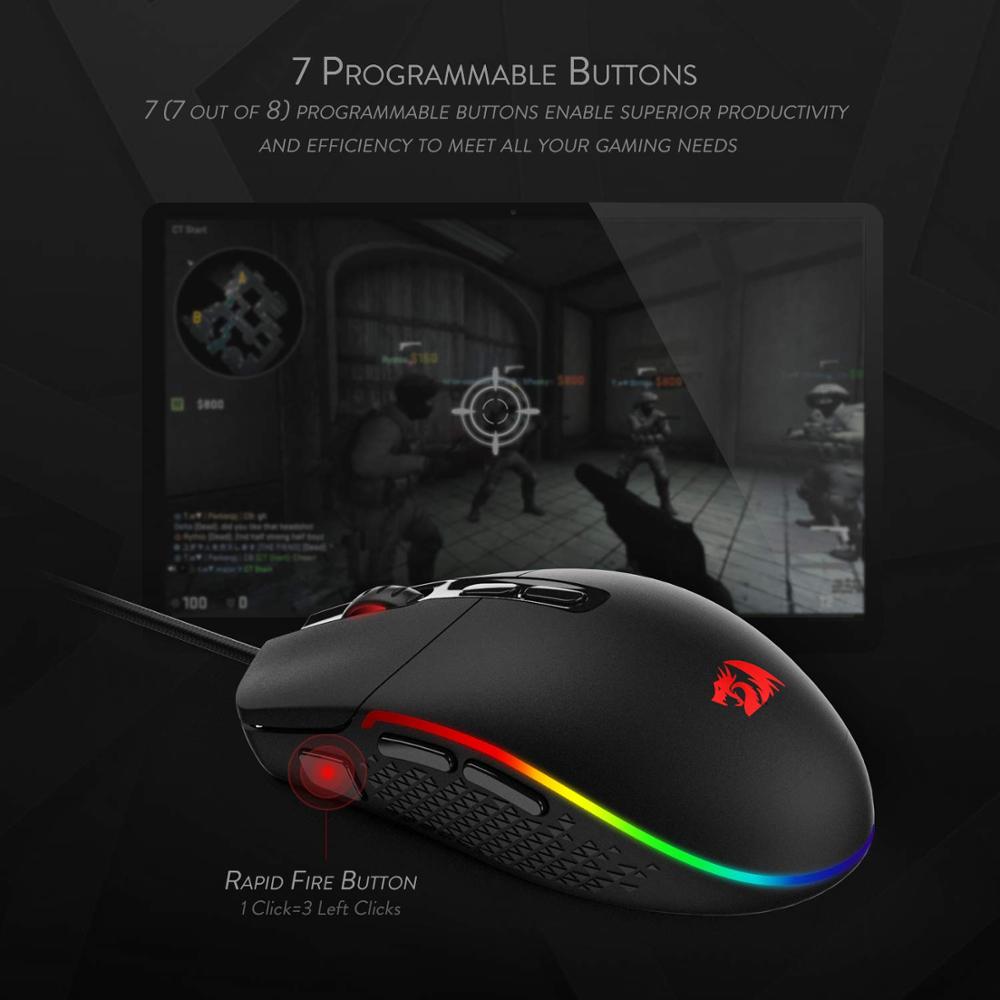 RGB Spider-Man Gaming Mouse