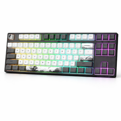Custom Axis 87-Key RGB Gaming Keyboard